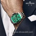 SKYSEED green water ghost watch male mechanical watch